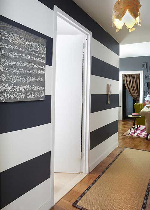 Wallpaper for hallways and entrance halls