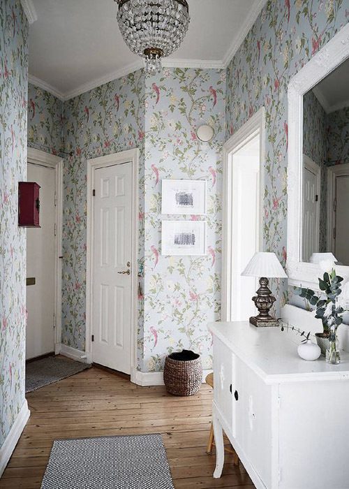 Wallpaper for hallways and entrance halls