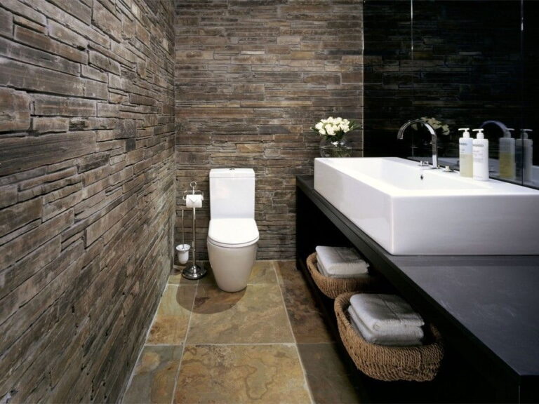 Choosing Materials for Toilet Finishes