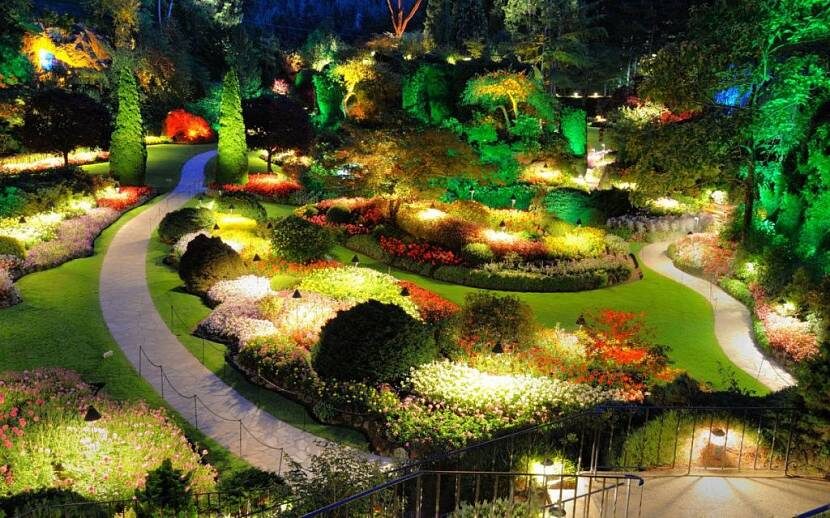 Basic Rules for Landscape Lighting Design