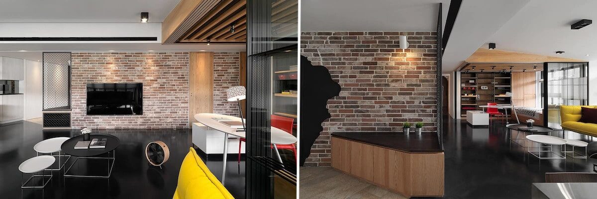Brick in Interior Design: Natural Aesthetics for a Modern Home