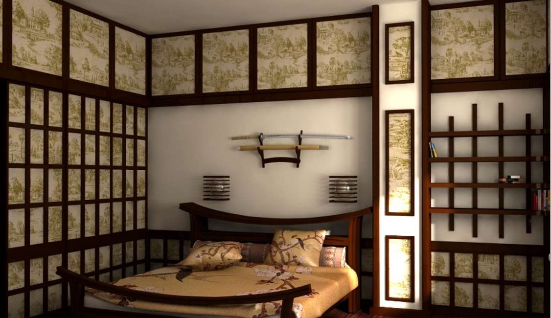 Image showcasing Japanese-style Apartment Design: 220+ Interior Photos