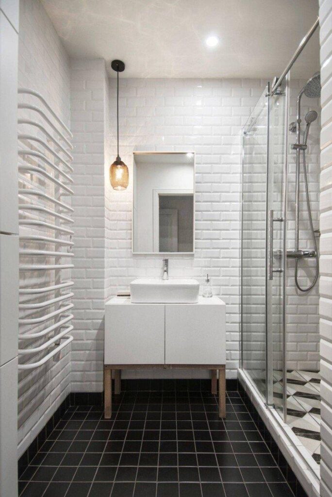 Illustration of Bathroom Design Tips Scandinavian Luxury