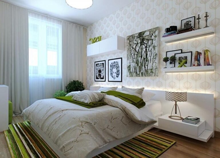 Cozy Small Bedroom Design: 90 Photos & Ideas for Inspiration