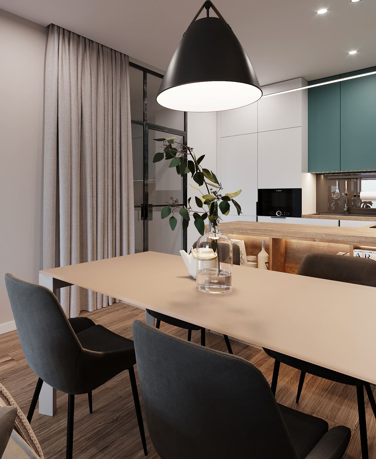 Photo inspiration: Curated Uk Apartment Design Trends Gallery View