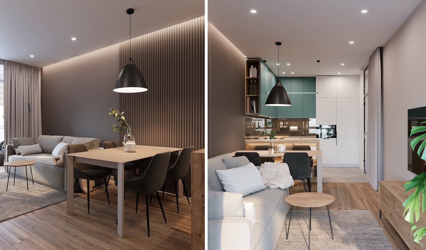Stunning Uk Apartment Design Trends image